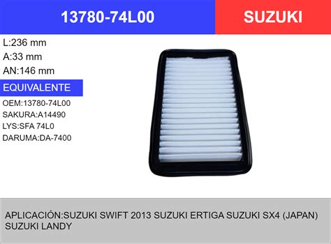 Donde Comprar Filtro De Aire Para Suzuki Ciaz L Mot K B A O