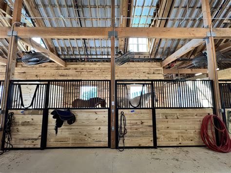 CHASTAIN HORSE PARK — Macallan Construction