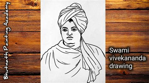 Update 65+ swami vivekananda image sketch - seven.edu.vn