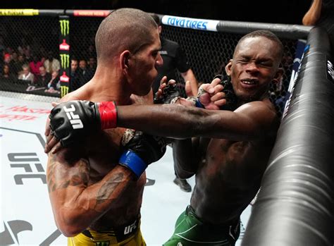 UFC 281: Israel Adesanya loses middleweight title to Alex Pereira in ...