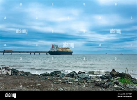 Lng Carrier Type Hi Res Stock Photography And Images Alamy
