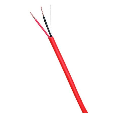 Cable Cobre Fplr Para Redes Deteccion Incendios X