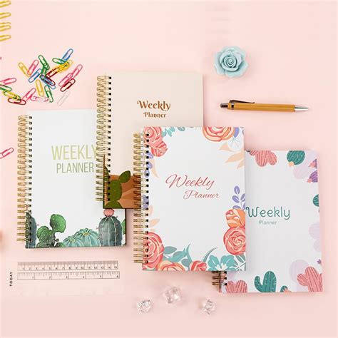 Phezen Agenda Semanal Y Mensual Simplificada Cuaderno De Planificaci N