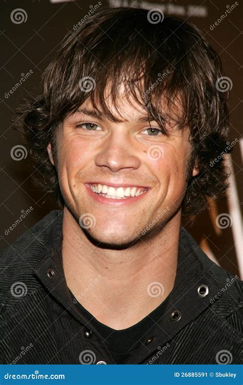 Jared Padalecki Foto Editorial Imagen De Partido Huntington 26885591