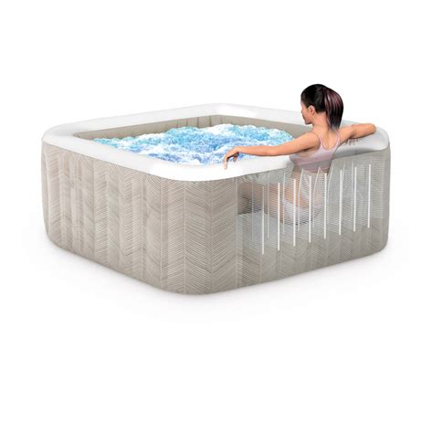 НАДУВАЕМО ДЖАКУЗИ 196X196X71CM INTEX 28472
