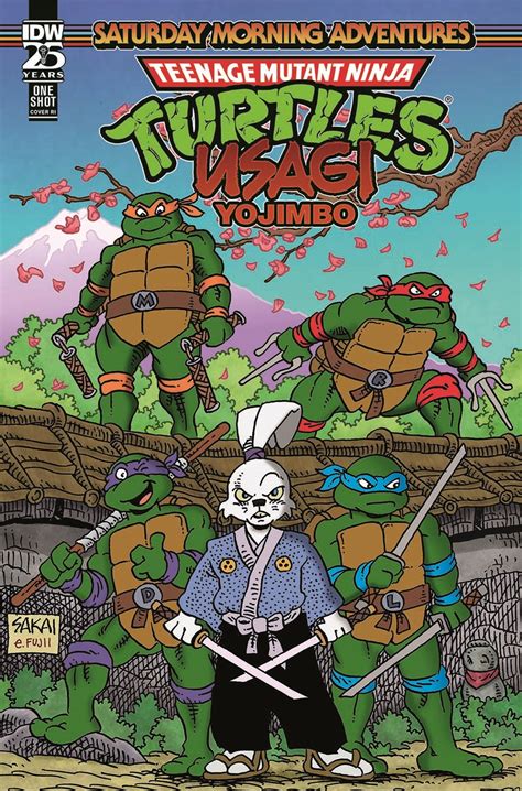 Teenage Mutant Ninja Turtlesusagi Yojimbo Saturday Morning Adventures Usagi Yojimbo Wiki Fandom