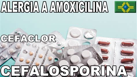 Alergia A Amoxicilina O M Dico Passou Cefaclor E Vi Que