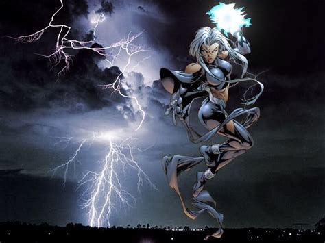 Tempesta Storm Marvel Storm X Men Storm Comic