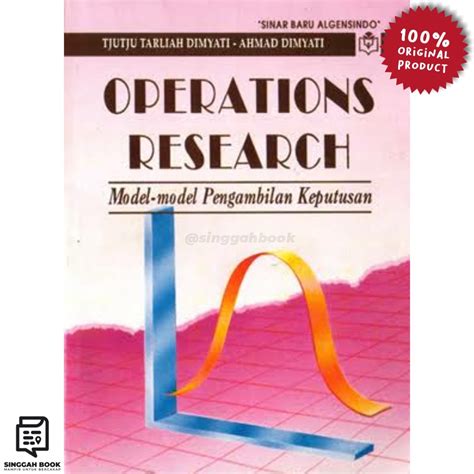 Jual Buku Operations Research Model Model Pengambilan Keputusan