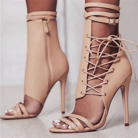 Sandale Arya Nude Modish Boutique