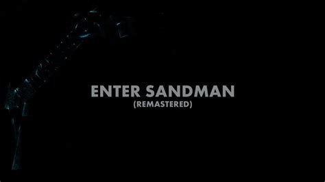 Metallica Enter Sandman 8d Sound Youtube