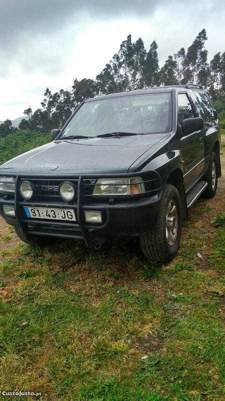 Vendido Opel Frontera Tds Sport Carros Usados Para Venda