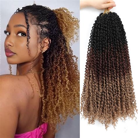 Amazon Yanky Twist Crochet Hair 16 Inch 10 Packs Yanky Passion