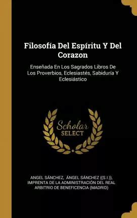 Libro Filosof A Del Esp Ritu Y Del Corazon Ense Ada En Envío gratis