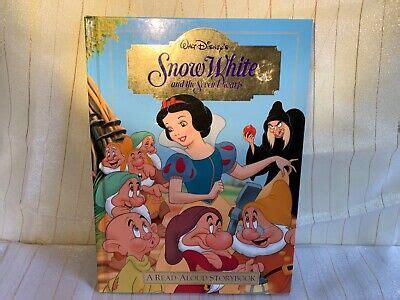 Snow White and the Seven Dwarfs Read-Along Storybook 9781484730492 | eBay