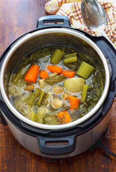 Instant Pot Chicken Broth Recipe Koti Beth