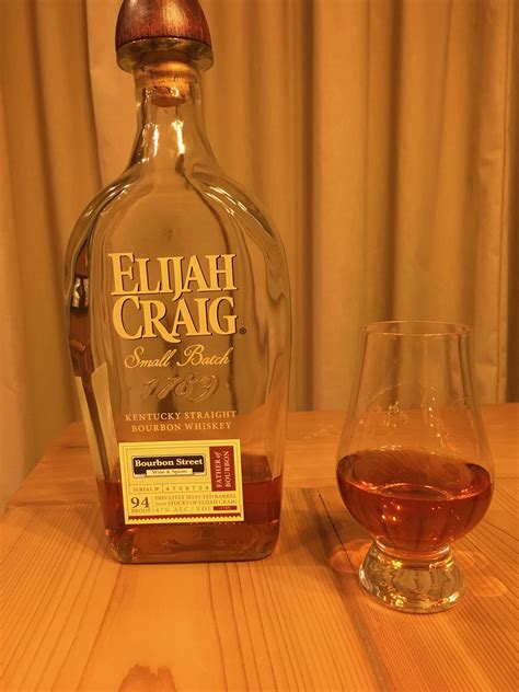 Review #4 | Elijah Craig 1789 Small Batch Private Selection : r/bourbon