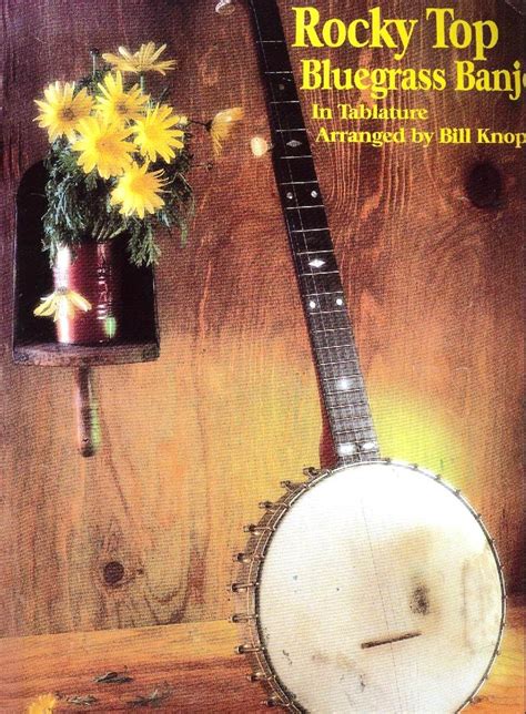 Rocky Top Bluegrass Banjo Knopf Bill 9781569220825 Books