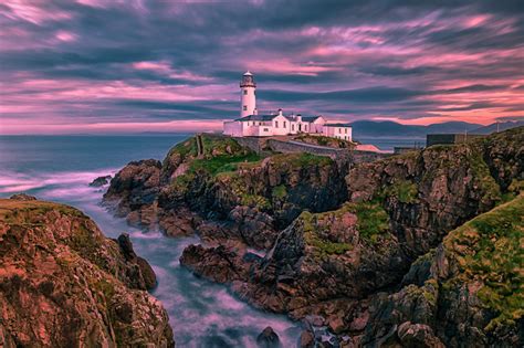 Sunset at Fanad Lighthouse