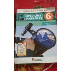 Livro De Geografia Expedi Es Geogr Ficas Ano Livros No Mercado