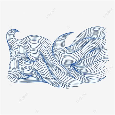 Wave Line Design Vector Hd Png Images New Year Promotion New Years Day Promotion Poster Web