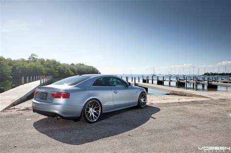 Silver Metallic Audi S Goes Through Stylish Transformation Carid