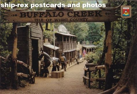 Blackgang Chine Iow Buffalo Creek A1