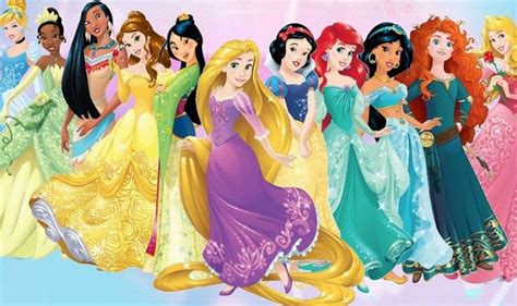 Imágenes De Todas Las Princesas De Disney typeidea