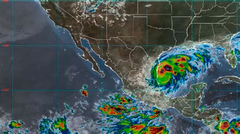 Tormenta Tropical Francine Se Forma Frente A Las Costas De M Xico