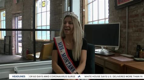 Great Falls Woman Crowned Mrs Montana