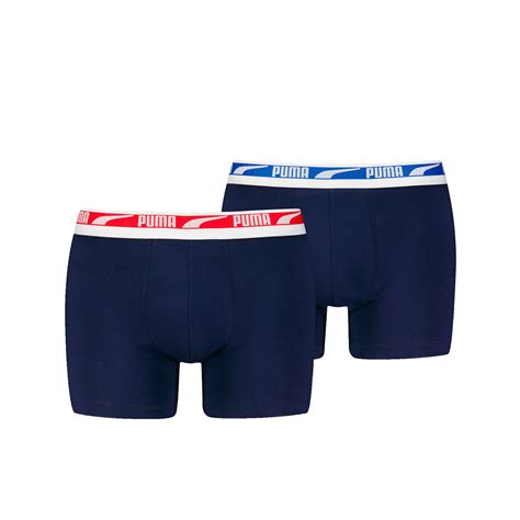 Pack of 2 everyday hipsters in plain cotton Puma | La Redoute