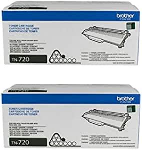 Brother Genuine Tn Tn Black Laser Toner Cartridge Pack