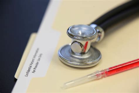 Confidential Medical Report Stock Photo Download Image Now Concepts