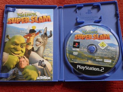 Shrek Super Slam Ps2