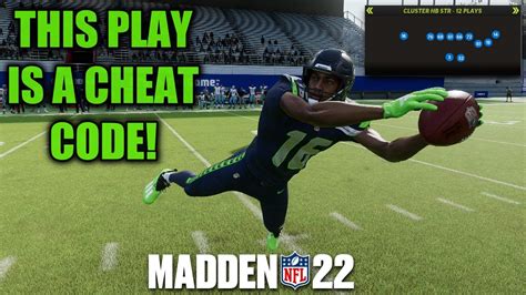 This Play Is A Cheat Code Beat Any Defense Best Madden 22 Offense