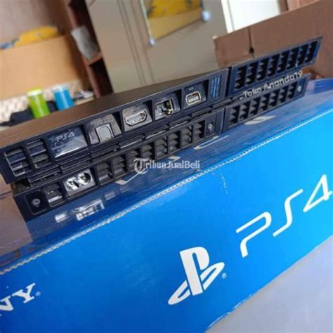 PlayStation PS 4FAT 500GB Bekas Original Sony Seri CUHdi1000A Fullset