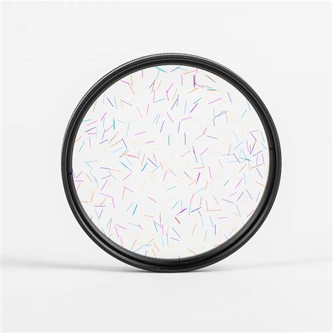 Filtre FX Radiant Transparent Arc En Ciel Color Effets Sp Ciaux Pour