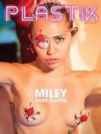 Miley Cyrus Nude Outtakes From Plastik Magazine Leaked