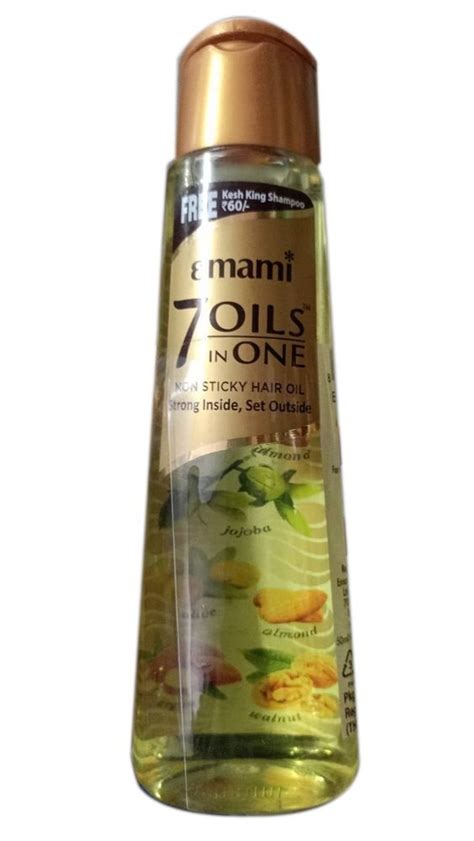 Emami 7 Oils In One Non Sticky Hair Oil At Rs 85bottle Sector 68