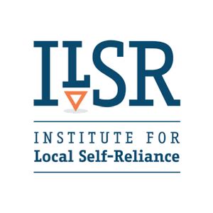 Institute For Local Self Reliance MediaJustice