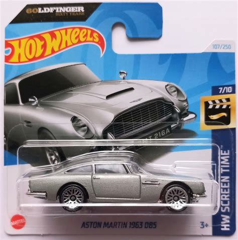 Hot Wheels ASTON MARTIN DB HW Allegro Pl