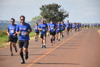 Radio Sanca Web TV Kit para a meia maratona Água Vermelha Santa