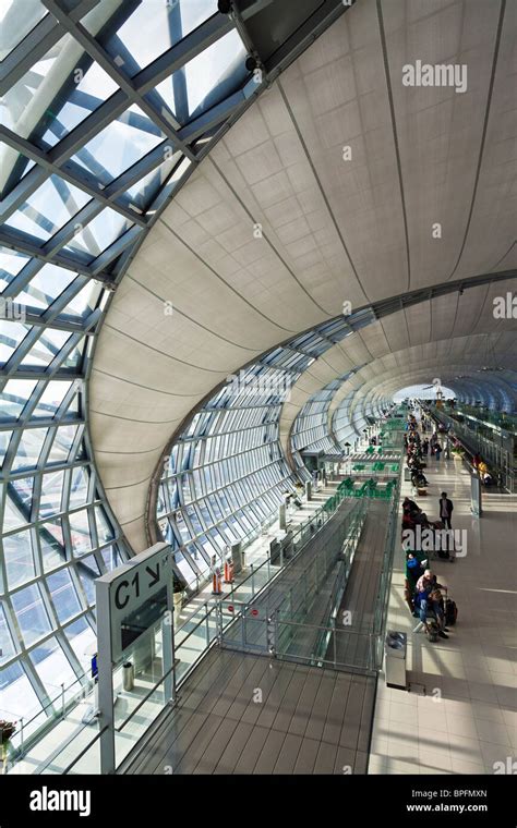 Suvarnabhumi Airport Bangkok Thailand Southeast Asia Stock Photo Alamy