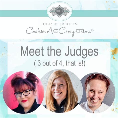 Meet The Judges Julia Usher