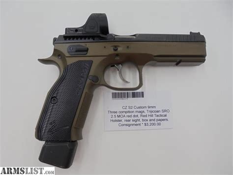 Armslist For Sale Cz Shadow 2 Custom 9mm