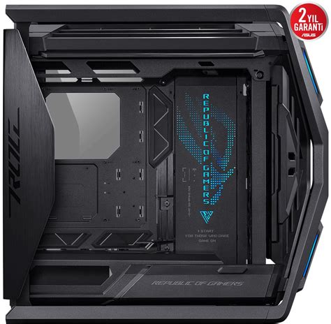 Asus Rog Hyperion Gr Tempered Glass Argb Siyah Usb E Atx Full