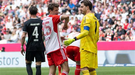 Stimmen Zur Eintracht Niederlage In München Das War Nie Und Nimmer Absicht Hessenschaude