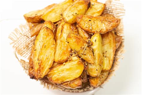 Uma Receita Prática de Batata Rústica na Airfryer