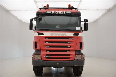 Scania R480 6x6