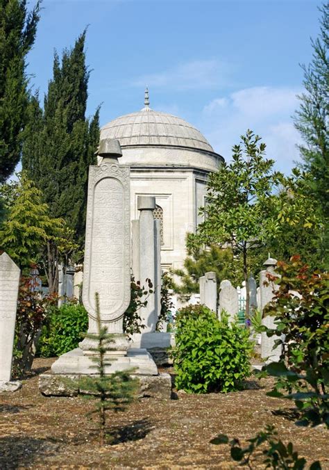 Hurrem Sultan Tomb Stock Photo Image Of Estate Steeple